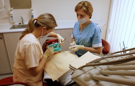odontologijos klinikoje
